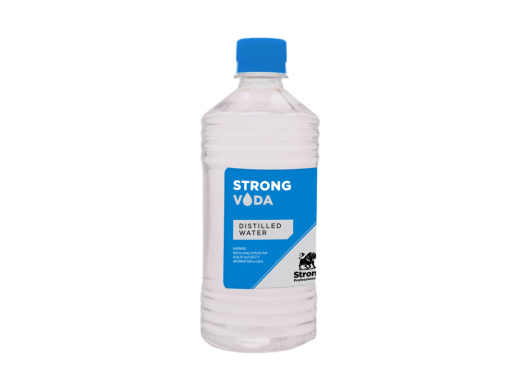 STRONG VODA Distilled water ВОДА ДИСТИЛЛИРОВАННАЯ