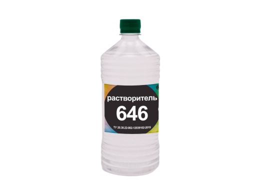 Растворитель Р-646 ТУ