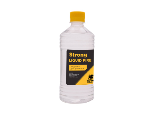 STRONG LIQUID FIRE ЖИДКОСТЬ ДЛЯ РОЗЖИГА